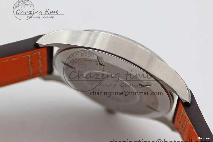 MIROTIME 0502 Mark XVIII IW327010 SS M+F 1:1 Best Edition Blue Dial on Brown Leather Strap A Resilient 7051